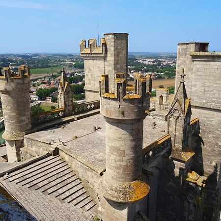 "Air D'Antan"-Meuble De Tourisme 3 Etoiles -Residence "Les Logis De Beziers"-Garage Optionnel-Coeur De Ville-Plages A 16Km ! Ngoại thất bức ảnh
