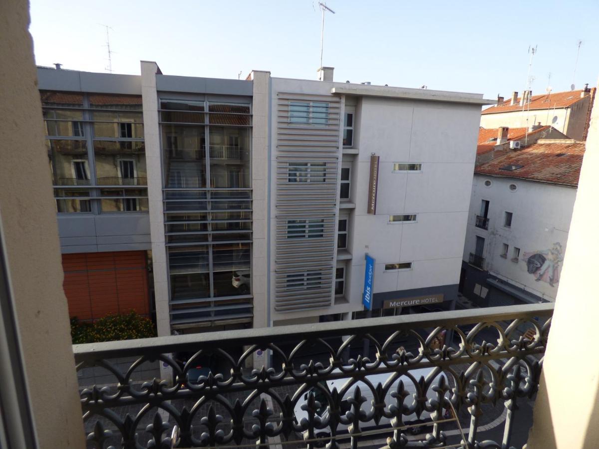"Air D'Antan"-Meuble De Tourisme 3 Etoiles -Residence "Les Logis De Beziers"-Garage Optionnel-Coeur De Ville-Plages A 16Km ! Ngoại thất bức ảnh