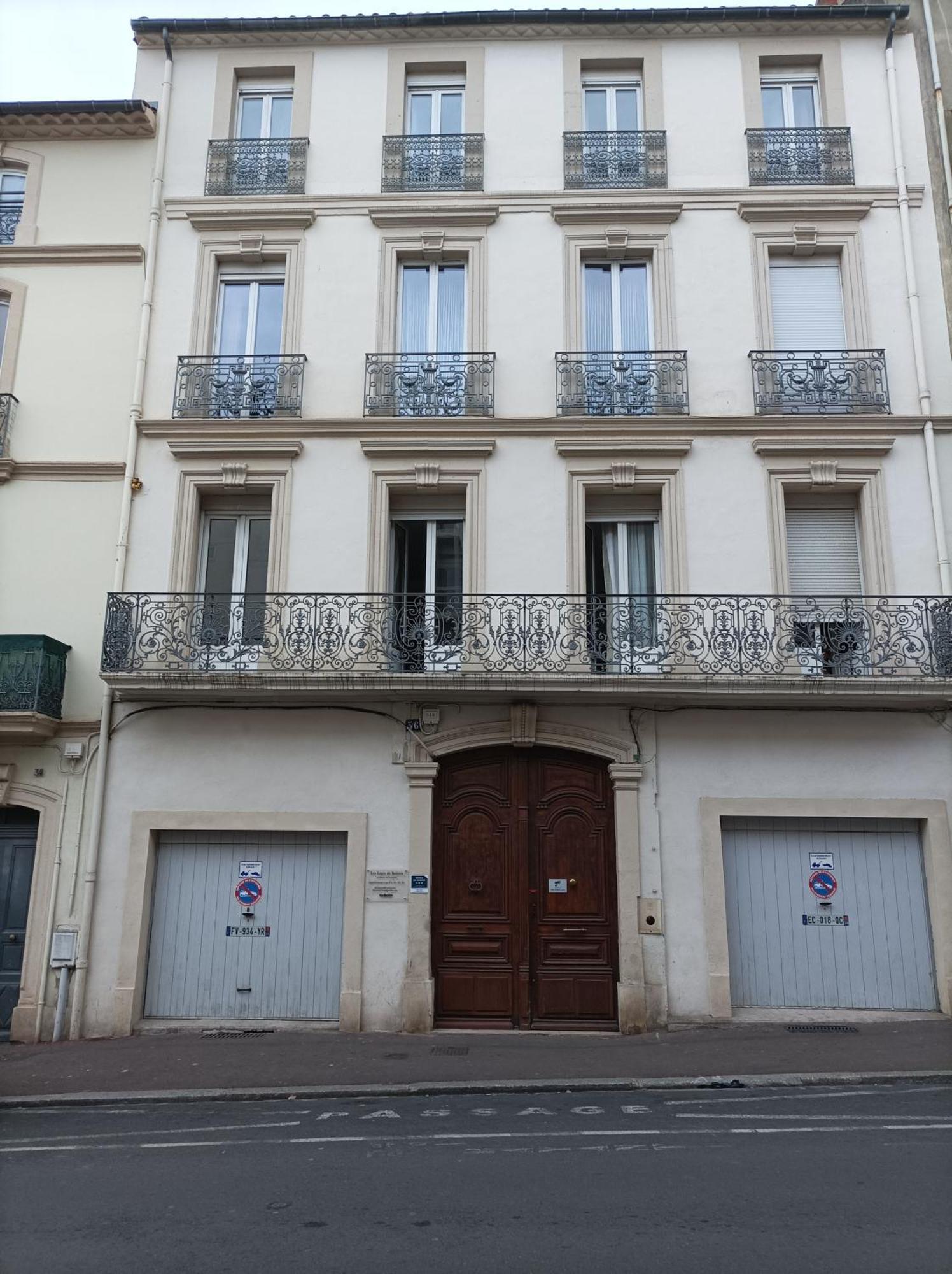 "Air D'Antan"-Meuble De Tourisme 3 Etoiles -Residence "Les Logis De Beziers"-Garage Optionnel-Coeur De Ville-Plages A 16Km ! Ngoại thất bức ảnh