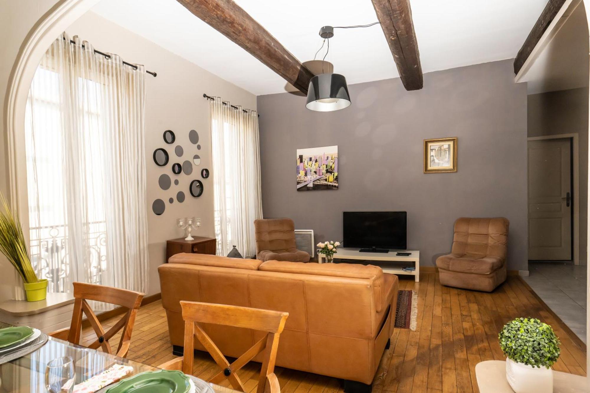 "Air D'Antan"-Meuble De Tourisme 3 Etoiles -Residence "Les Logis De Beziers"-Garage Optionnel-Coeur De Ville-Plages A 16Km ! Ngoại thất bức ảnh