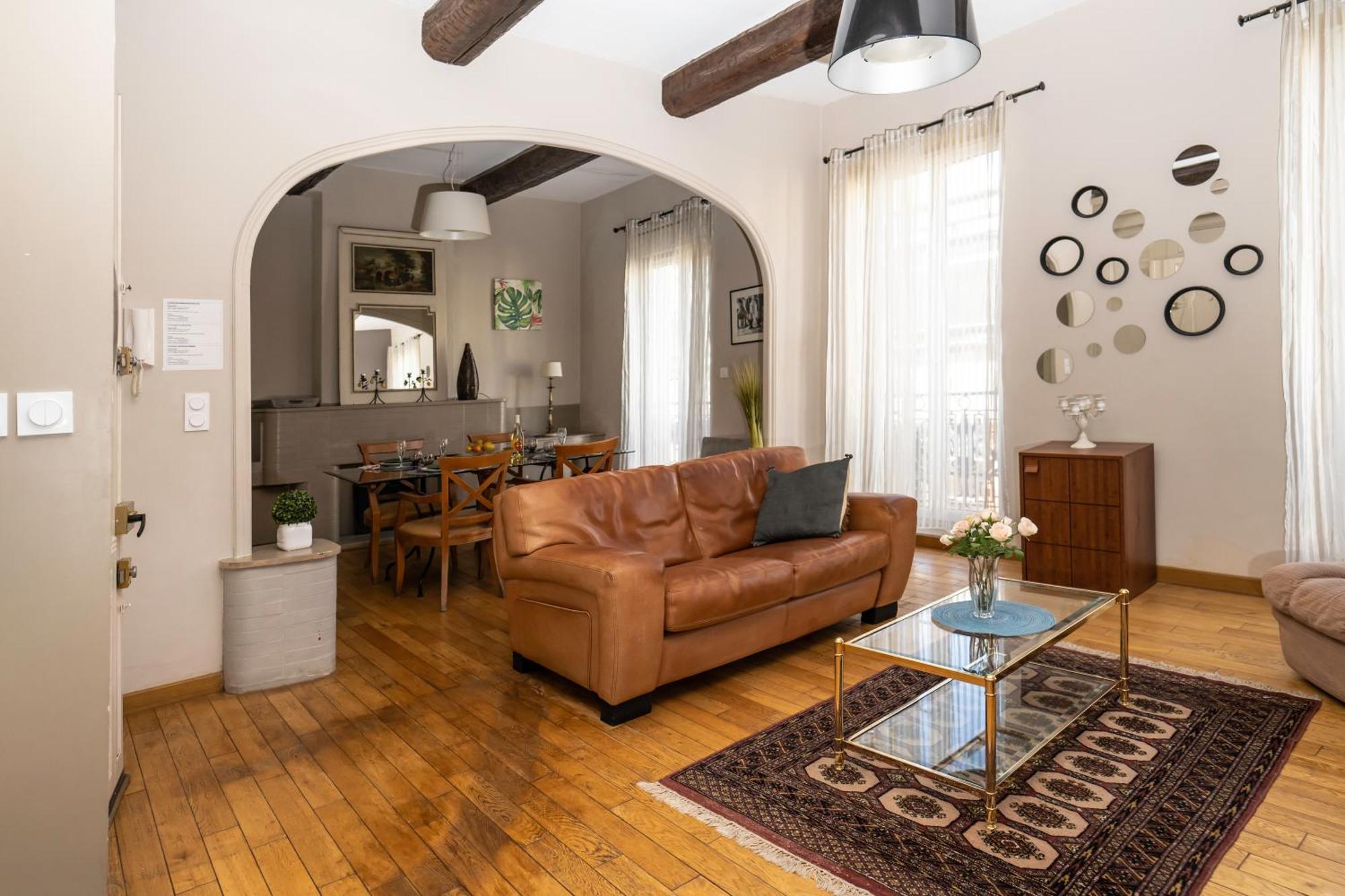 "Air D'Antan"-Meuble De Tourisme 3 Etoiles -Residence "Les Logis De Beziers"-Garage Optionnel-Coeur De Ville-Plages A 16Km ! Ngoại thất bức ảnh