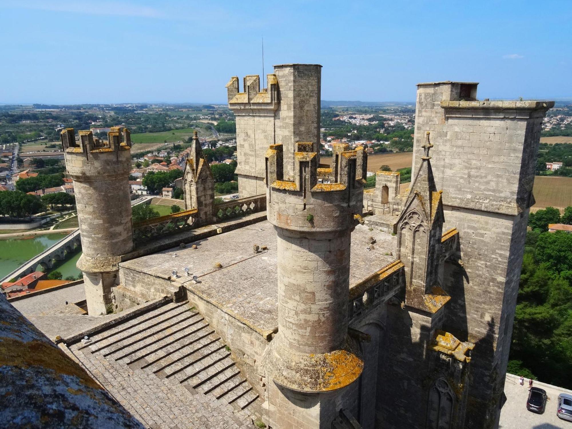"Air D'Antan"-Meuble De Tourisme 3 Etoiles -Residence "Les Logis De Beziers"-Garage Optionnel-Coeur De Ville-Plages A 16Km ! Ngoại thất bức ảnh