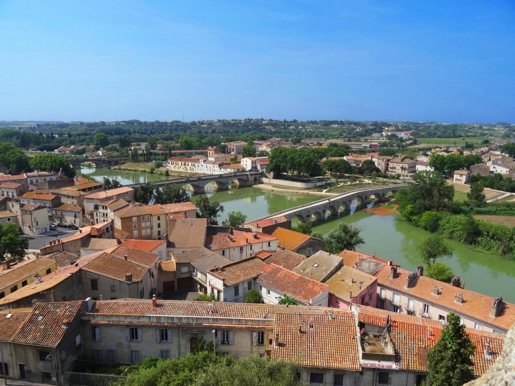 "Air D'Antan"-Meuble De Tourisme 3 Etoiles -Residence "Les Logis De Beziers"-Garage Optionnel-Coeur De Ville-Plages A 16Km ! Ngoại thất bức ảnh