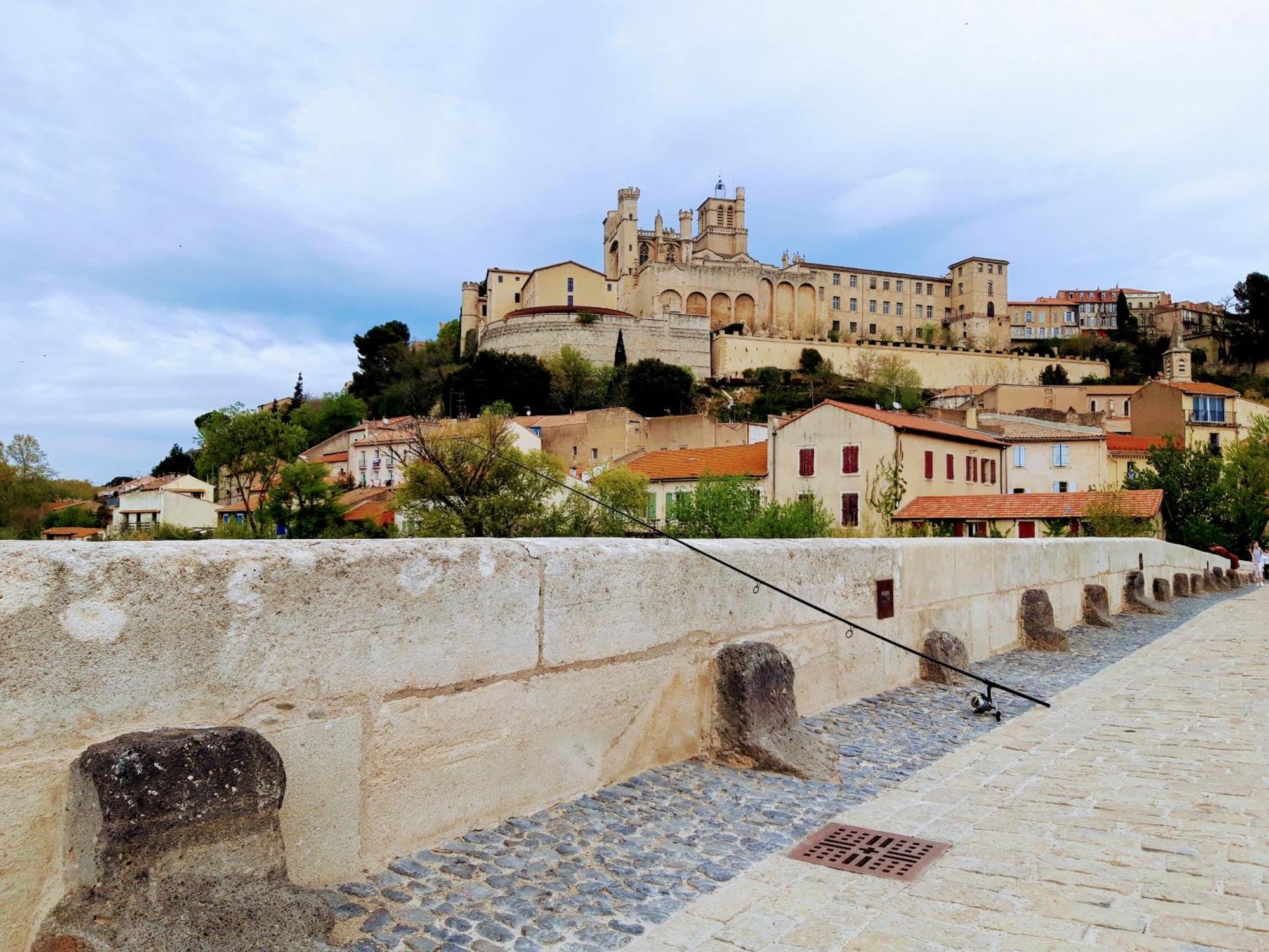 "Air D'Antan"-Meuble De Tourisme 3 Etoiles -Residence "Les Logis De Beziers"-Garage Optionnel-Coeur De Ville-Plages A 16Km ! Ngoại thất bức ảnh